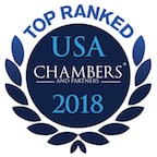 Top Ranked USA Chambers 2018